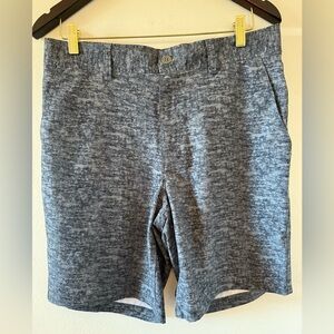 32 Degrees Cool Men's Grey and Black Shorts